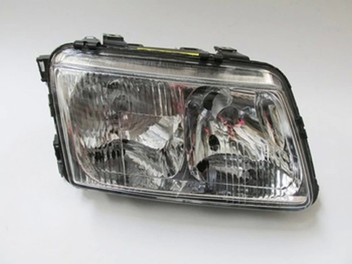 1997-2000 Audi A3 Far Lambası Sağ Elektrikli-Sisli (H7-H4) (Dj Auto) (Adet) (Oem No:1Ef963030281)