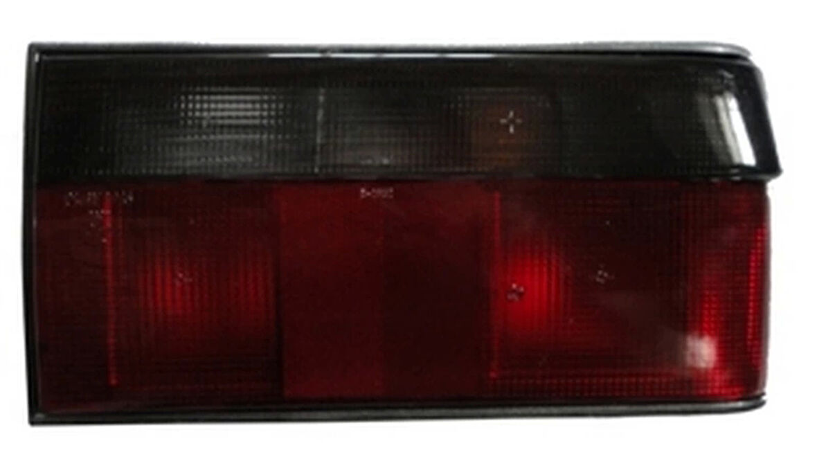 1993-1996 Renault R9 Broadway Stop Lambası Sağ (Siyah-Kırmızı) (Duysuz) (Pleksan) (Adet) (Oem No:7700773355)