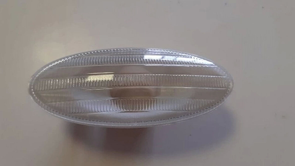 Renault Koleos- 2009-2011 Çamurluk Sinyali Beyaz Sağ-Sol Aynı Adet Eurolamp  Oem No: 26160-89900