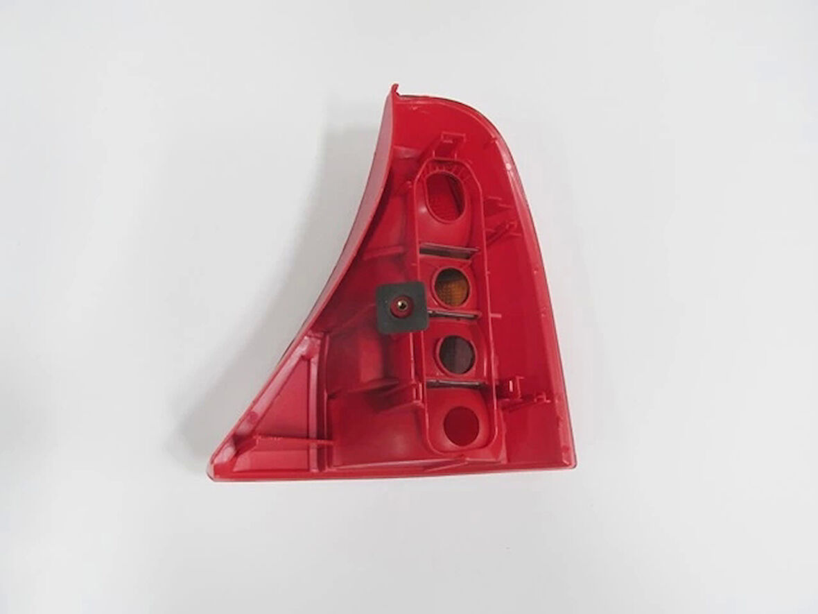1998-2001 Renault Clio Hb Stop Lambası Sol (Kırmızı-Sarı-Füme) Duysuz (Pleksan) (Adet) (Oem No:989290357)