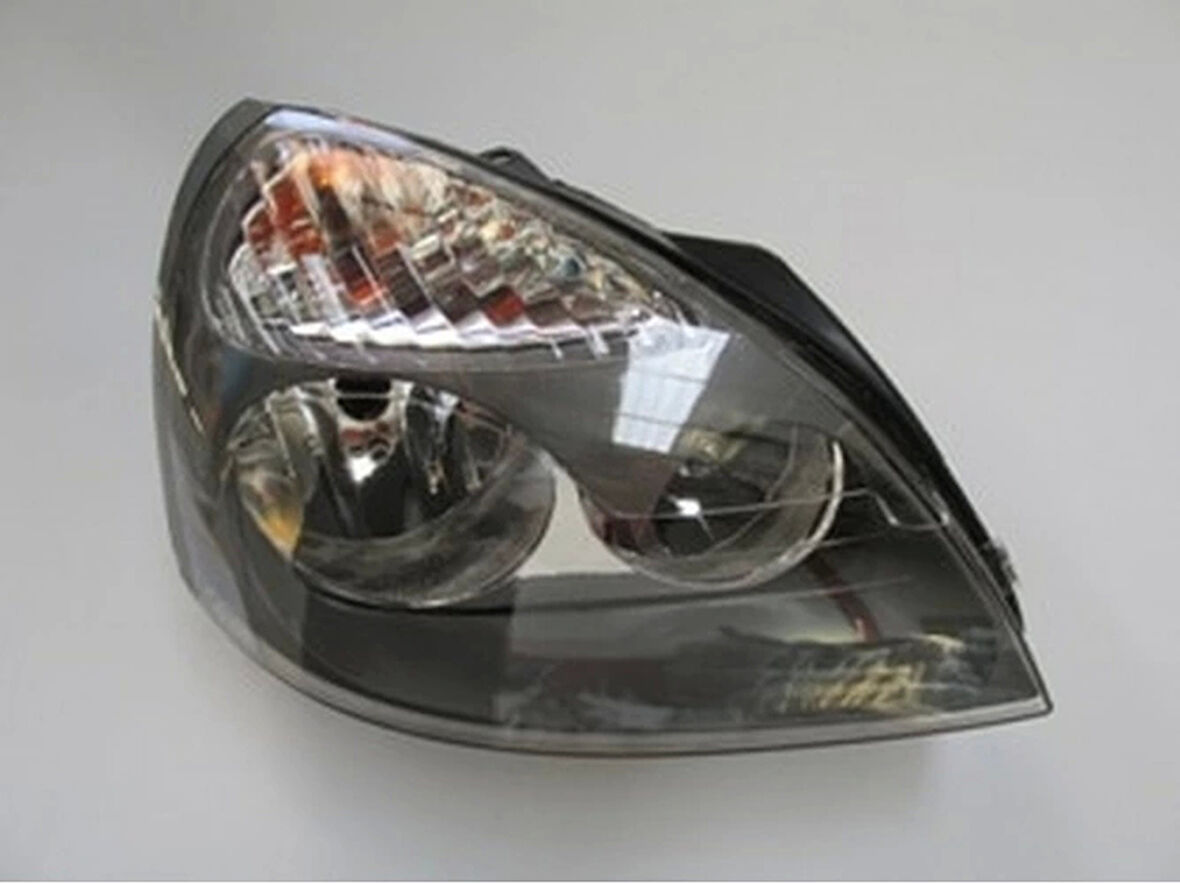 2002-2008 Renault Clio Sdhb Far Lambası Sağ Elektrikli-Motorsuz Gri 5Fişli (H1-H7) (Ayfar) (Adet) (Oem No:7701057658)