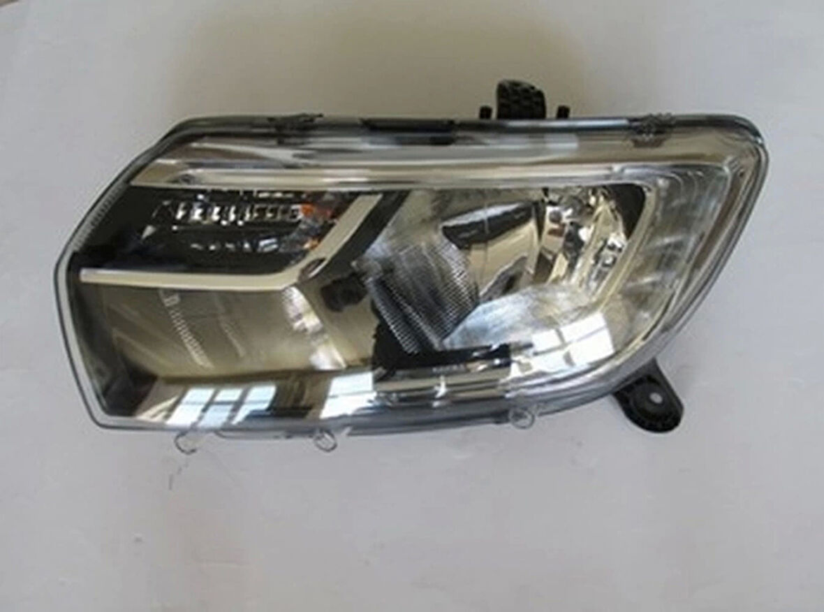 2017-2018 Renault Symbol Far Lambası Sol Manuel Siyah Ledli (Ayfar) (Adet) (Oem No:260606236R)