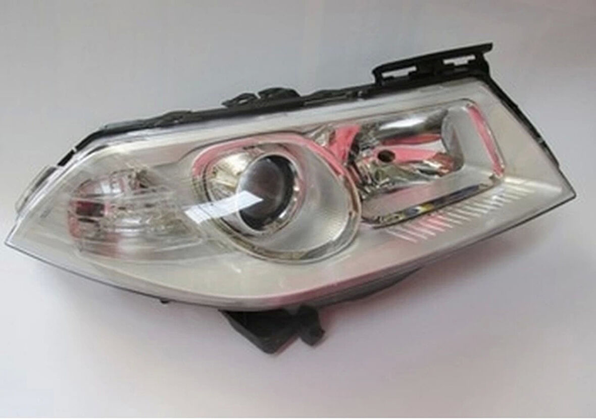 2007-2009 Renault Megane Iı Far Lambası Sağ Elektrikli-Motorsuz-Gri 5Fiş(H7-H1)Merceklimakyajlı(Ayfar (Adet) (Oem No:7701063220)