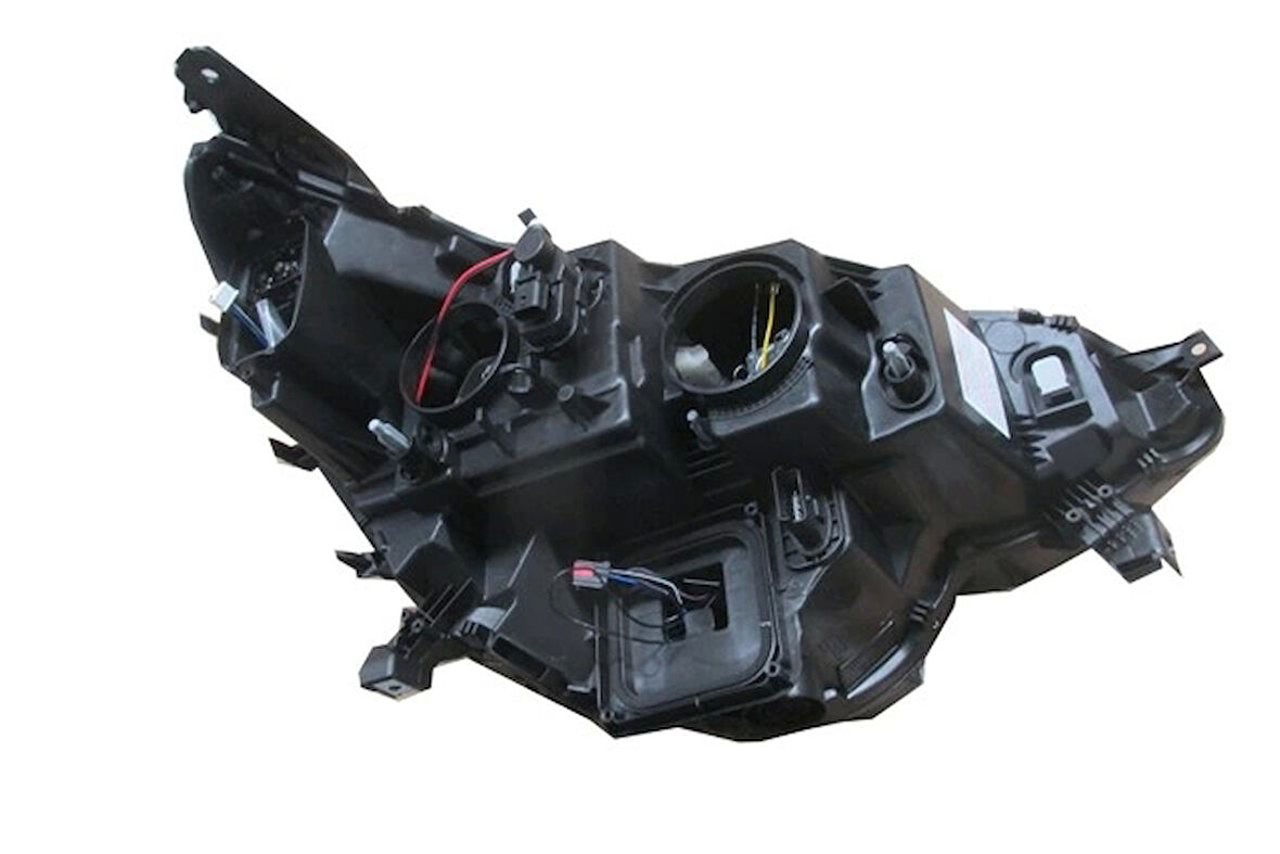 Renault Megane- 4- Sd/Hb- 16/20; Far Lambası Sol Elektrikli/Motorlu/Mercekli/Siyah (Touch) (Ayfar) (Oem No: 260607159R)