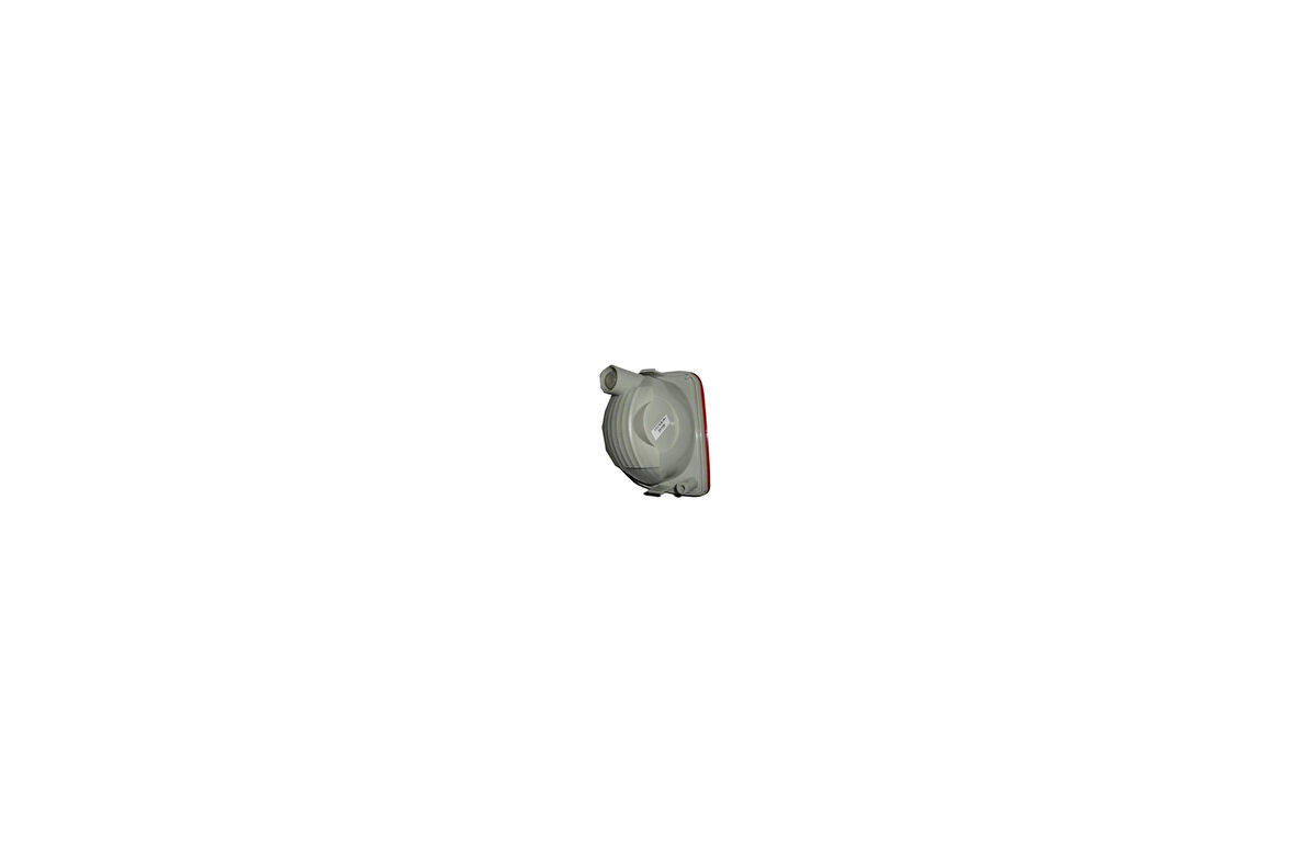 Renault Kangoo- 3- 08/13; Arka Tampon Reflektörü Sağ Kırmızı/Sissiz (Pleksan) (Oem No: 8200419908)
