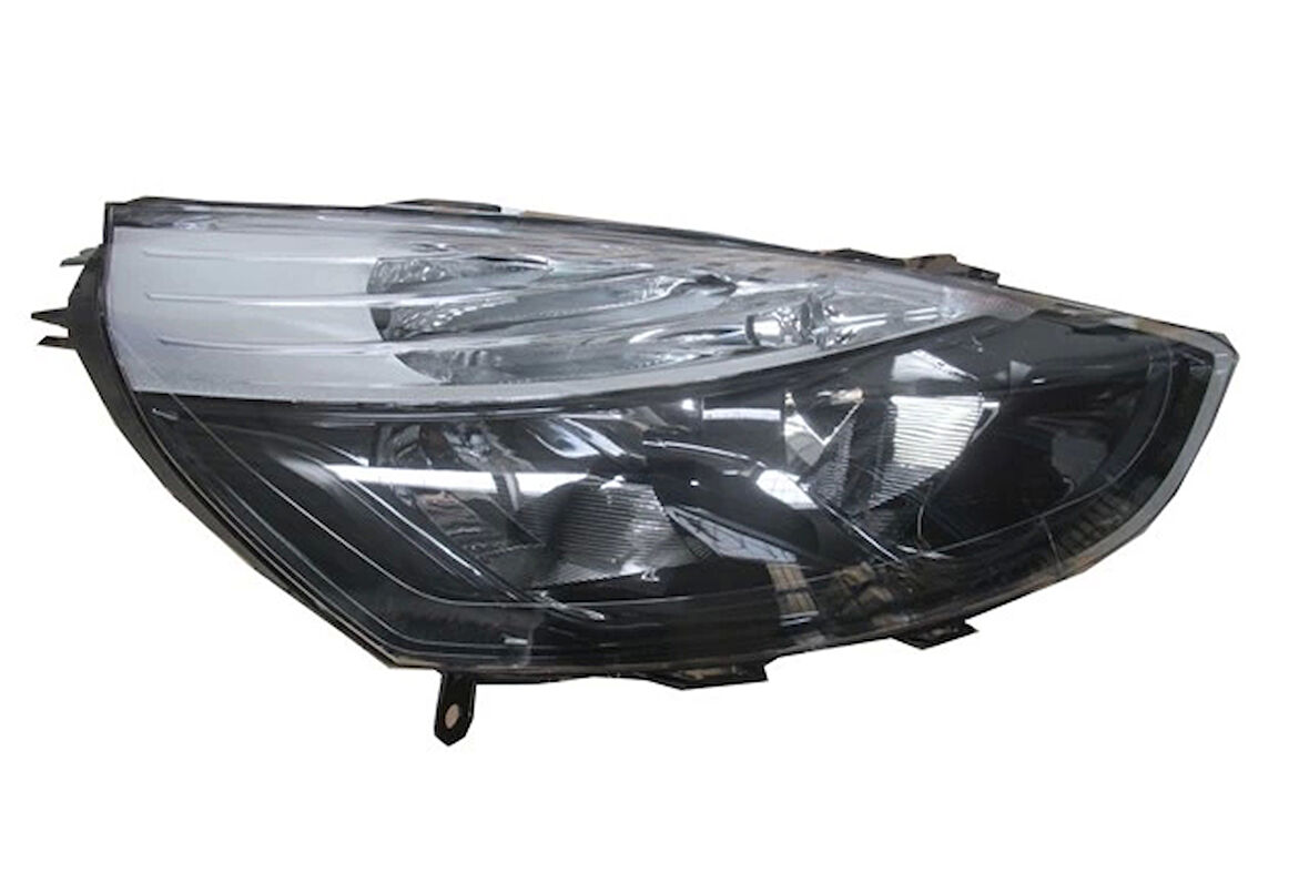 Renault Clıo- 4- Sport Tourer- 13/16; Far Lambası Sağ Elektrikli/Motorlu/Siyah (Ayfar) (Oem No: 260103127R)