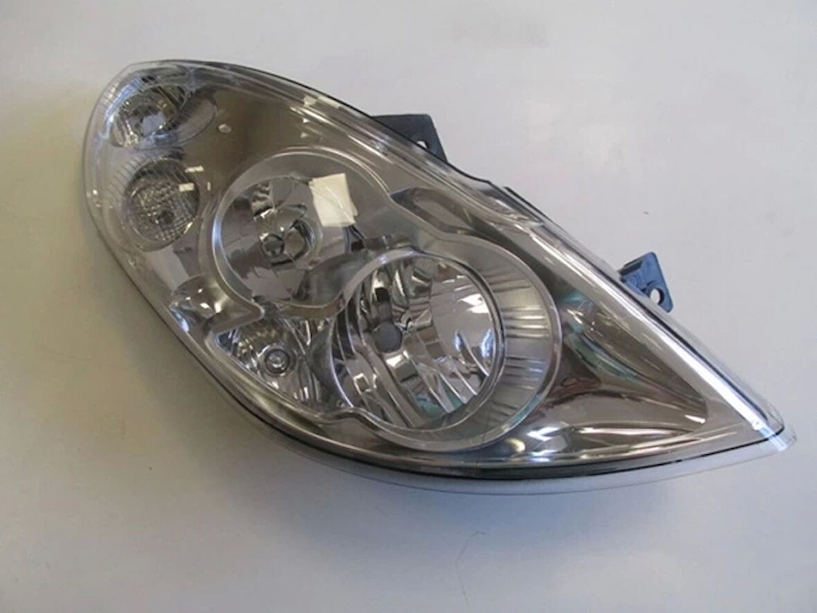 2011-2019 Renault Master Far Lambası Sağ Elektrikli-Motorlu H7-H1 Ayfar Oem No: 260106869R