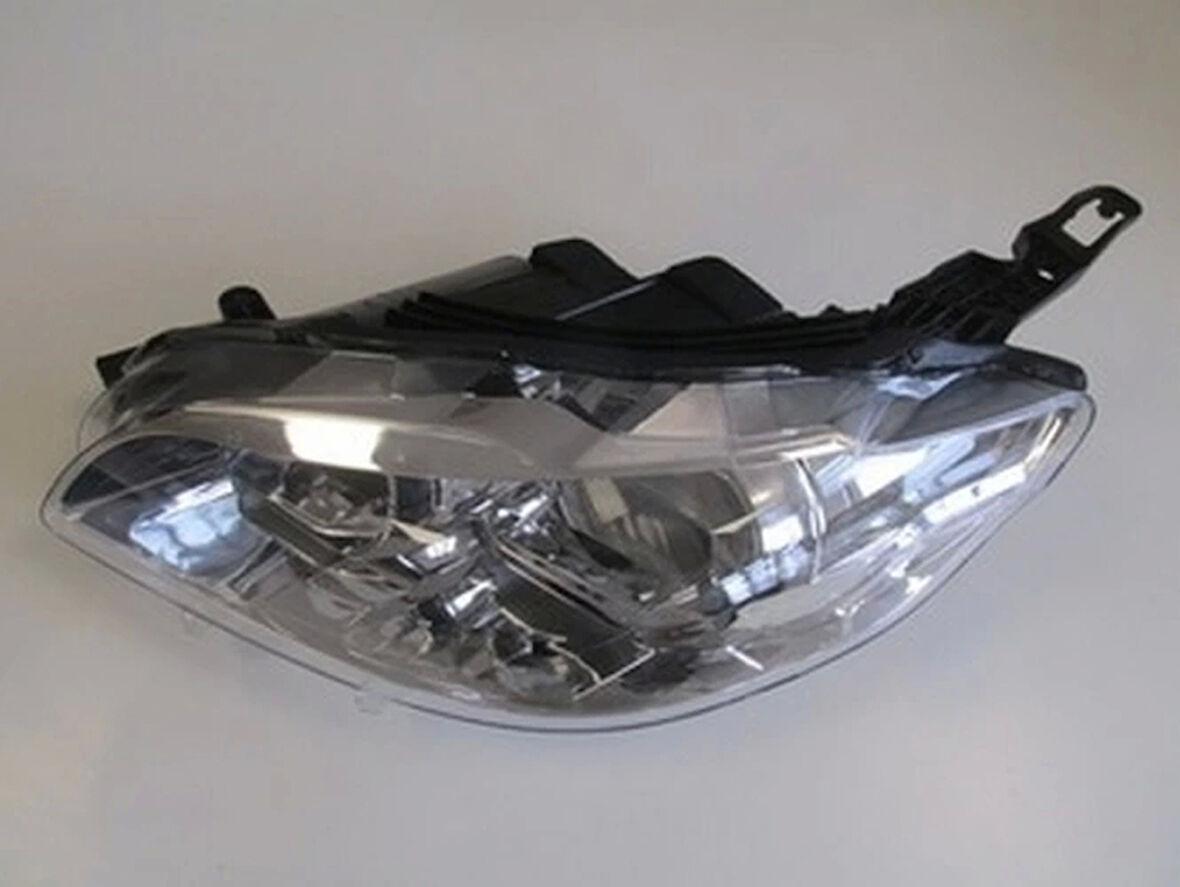 2013-2016 Peugeot 301 Far Lambası Sol Manuel-Elektrikli (H7-H1) (Ayfar) (Adet) (Oem No:9675138880)