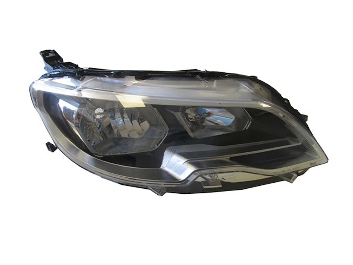 2017-2021 Peugeot 301 Far Lambası Sağ Elektrikli/Motorlu (Ayfar) (Oem No:9817296980)