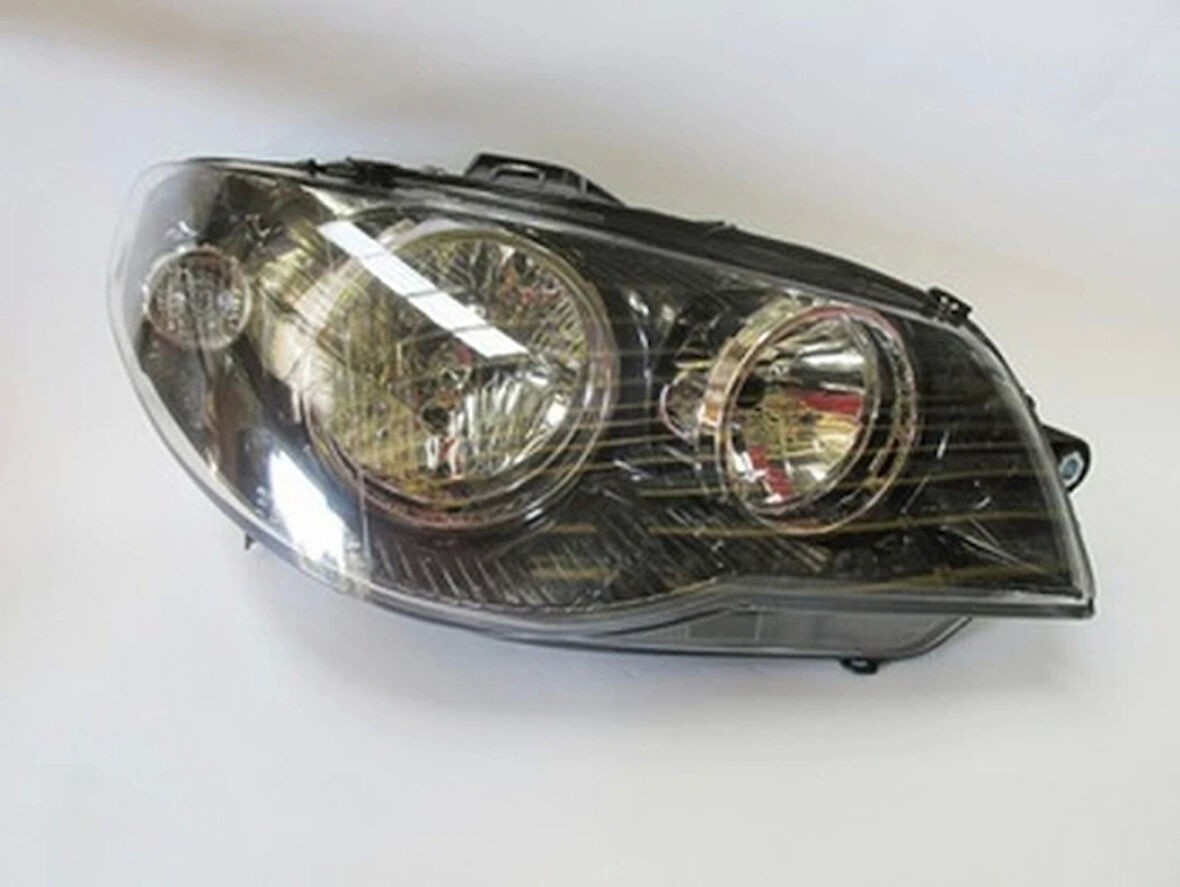 2005-2013 Fiat Albea Far Lambası Sağ Elektrikli-Motorsuz Siyah 8 Fişli (Ayfar) (Adet) (Oem No:51773143)