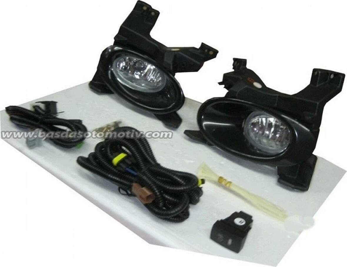 Sis Lambası City 2009-2012 Set (Tesisatlı) Oem No: Hd-050F