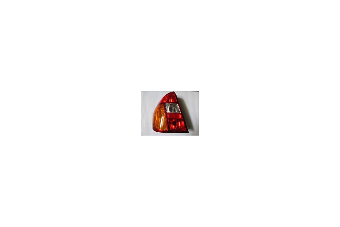 2002-2006 Renault Clio Sd Stop Lambası Sağ (Kırmızı-Sarı-Beyaz) Duysuz (Mars) (Adet) (Oem No:087680)
