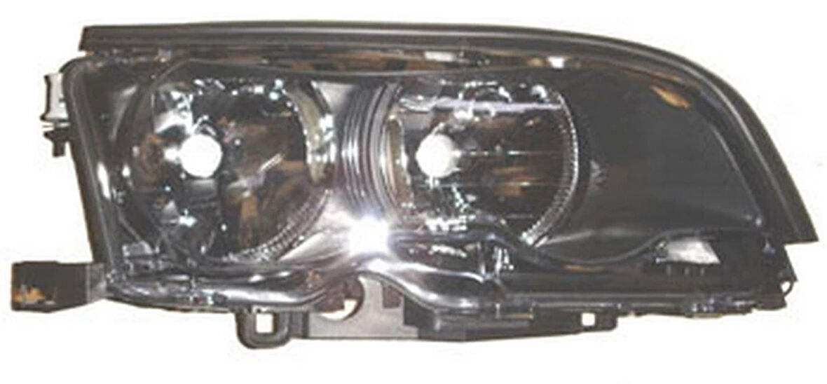 2000-2001 Bmw 3 Serisi Coupe- Far Lambası Sol Elektrikli-Motorlu (Hilal Tip) H7-H7 (Adet) (Oem No:51130030406)