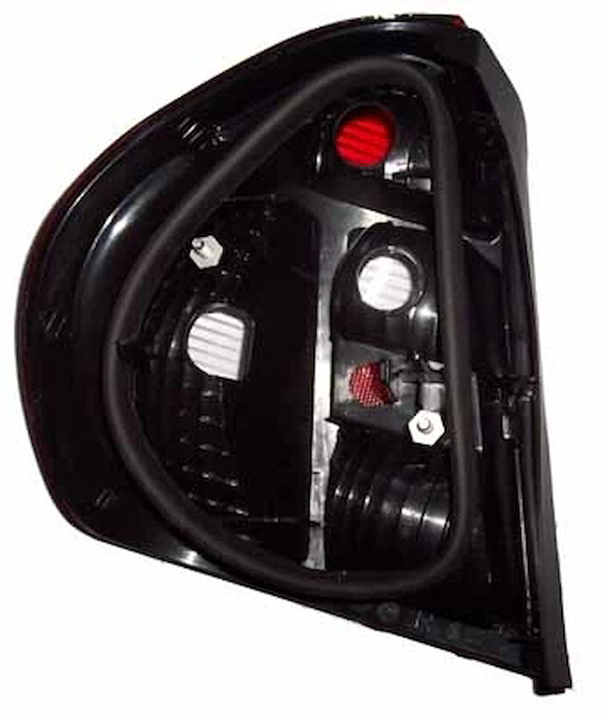 2002-2008 Renault Clio Sd Stop Lambası Sağ (Kırmızı-Beyaz) (Pleksan) (Adet) (Oem No:8200403982)