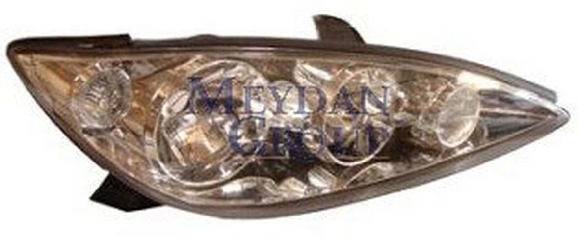 2005-2006 Toyota Camry Far Lambası Sağ Manuel Nikelajlı (Famella) (Adet)