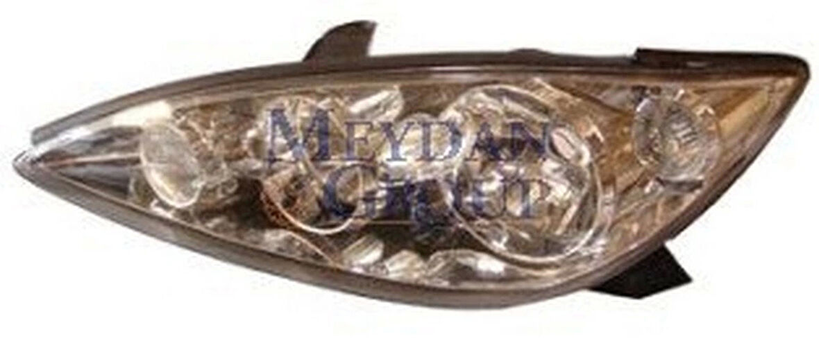 2005-2006 Toyota Camry Far Lambası Sol Manuel Nikelajlı (Famella) (Adet)