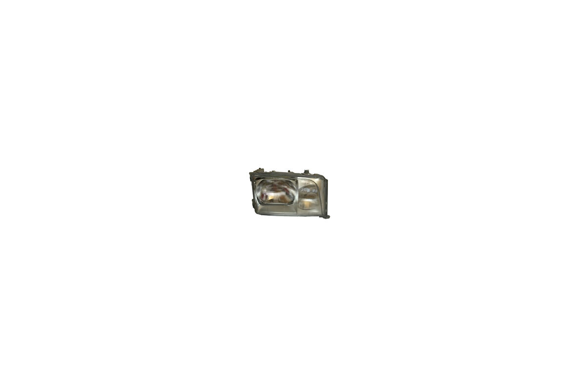 1993-1995 Mercedes E Class W124- Far Lambası Sağ Vakum Ayarlı-5Pinli (H4-H3) (Ayfar) (Adet) (Oem No:1248209459)