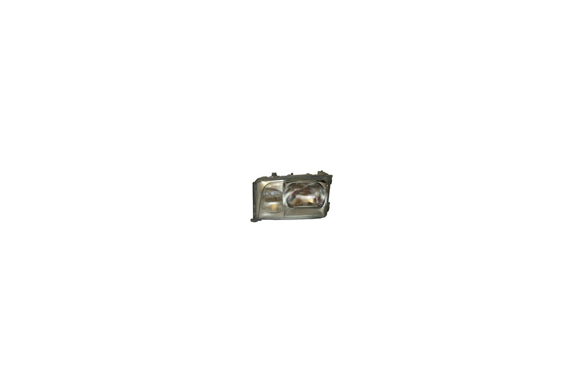 1993-1995 Mercedes E Class W124- Far Lambası Sol Vakum Ayarlı-5Pinli (H4-H3) (Ayfar) (Adet) (Oem No:1248209359)