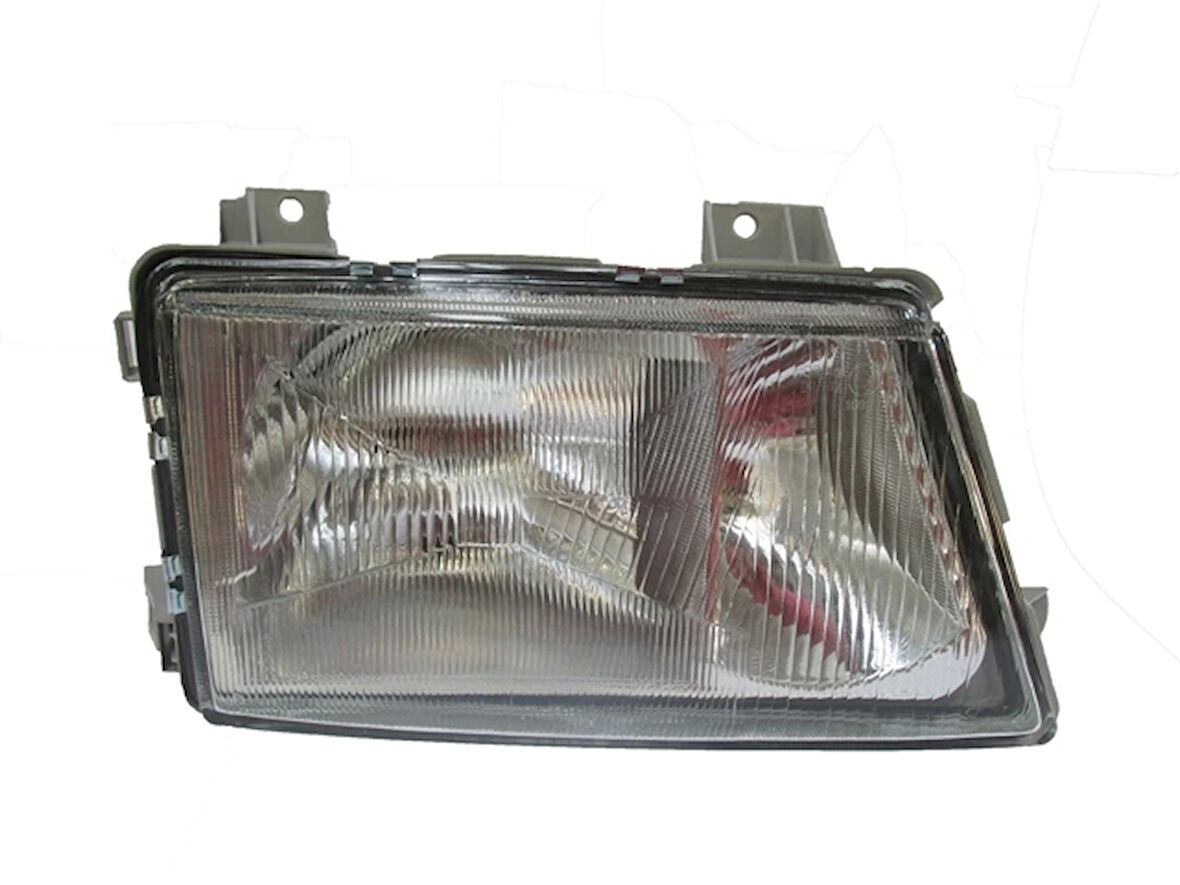 1995-2000 Mercedes Sprinter Far Lambası Sağ Vakum Ayarlı-Sissiz-4Pinli (H1-H1)(Ayfar) (Adet) (Oem No:A9018200261)