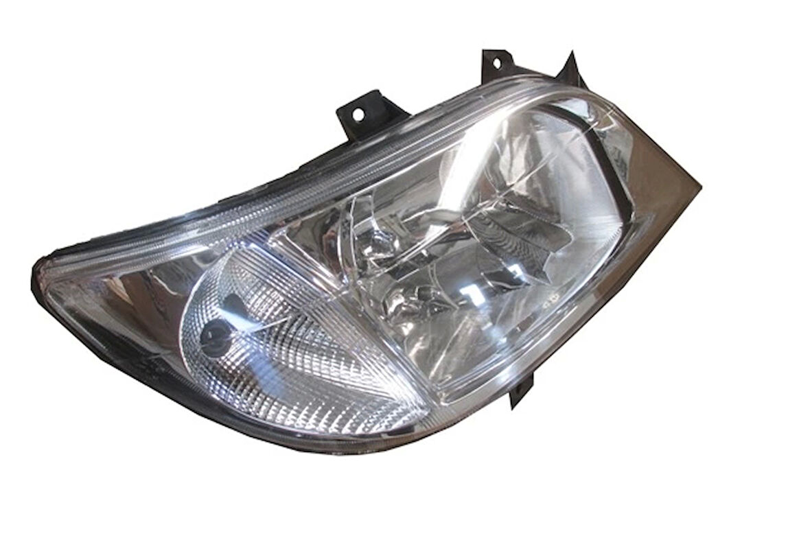 Mercedes Sprınter- 03/07; Far Lambası Sağ Elektrikli/Motorlu Sisli/Şeffaf Cam (Ayfar) (Oem No: 9018202761)