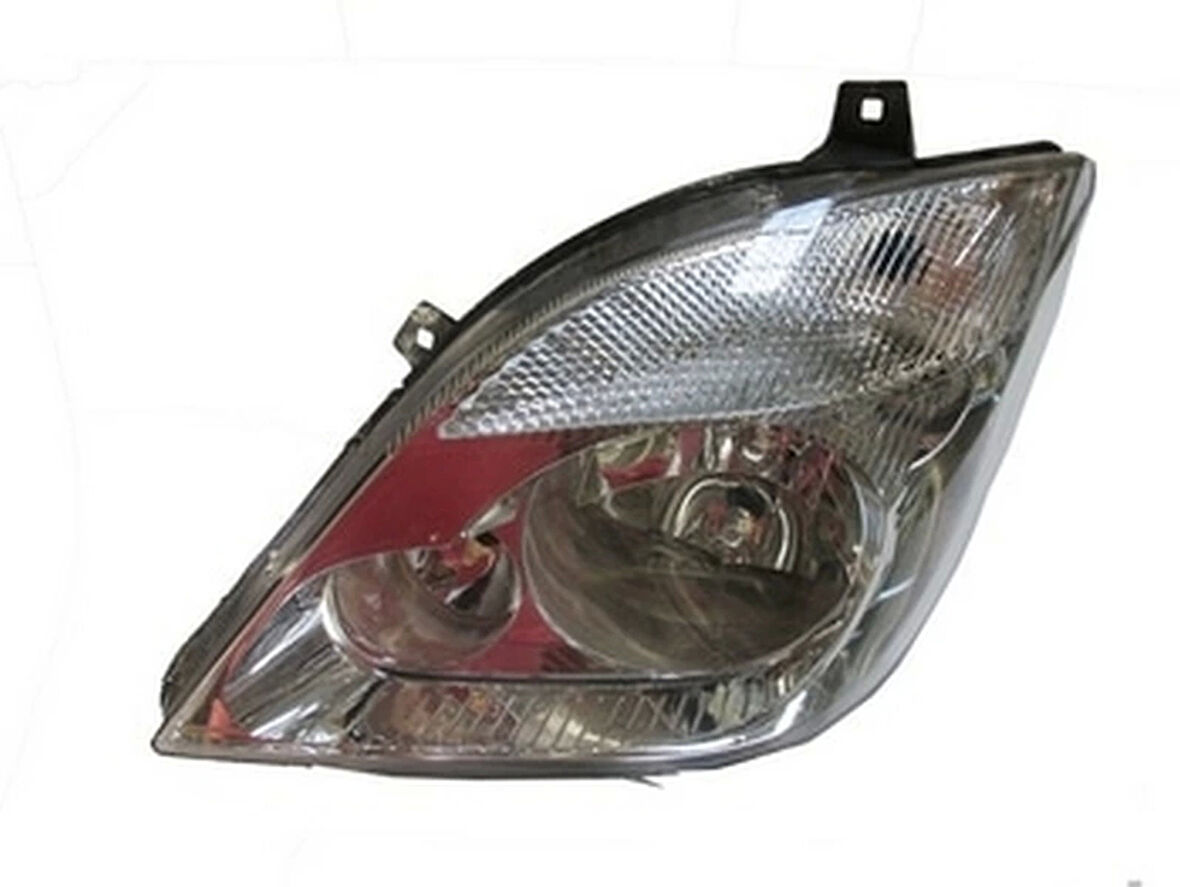 2007-2013 Mercedes Sprinter Far Lambası Sol Elektrikli-Motorsuz-Sisli-2010 Pin (H7-H7-H7)(Ayfar) (Adet) (Oem No:A9068200661)