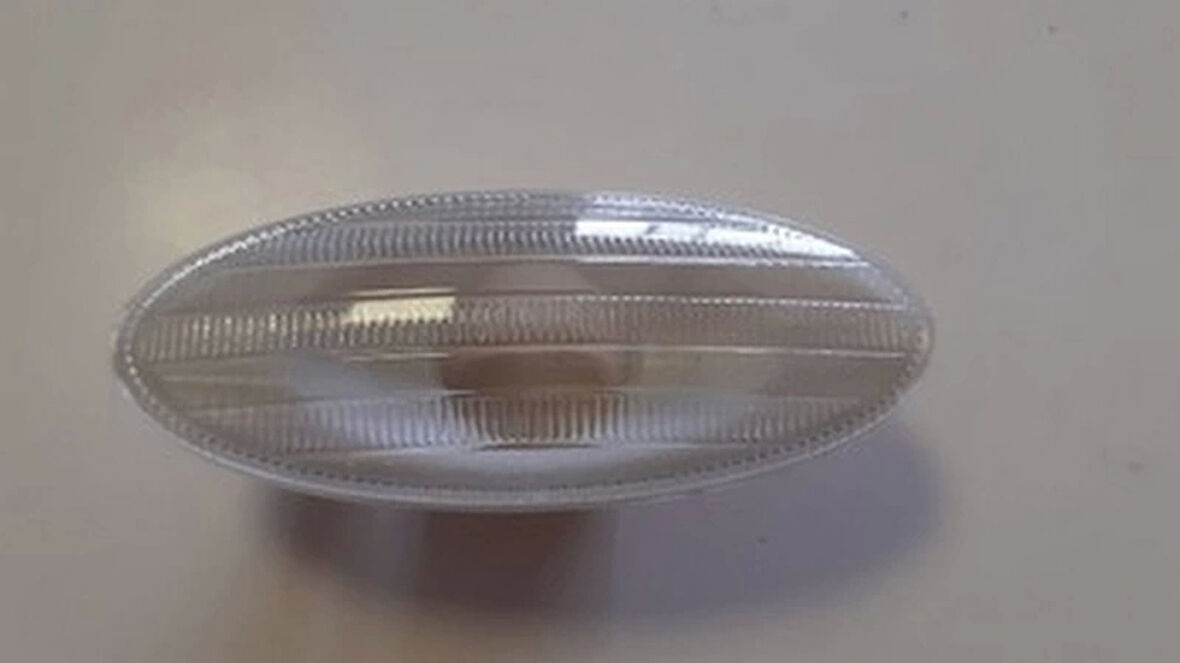 2010-2012 Nissan Note Çamurluk Sinyali Beyaz Sağ-Sol Aynı (Adet) (Eurolamp) (Adet) (Oem No:2616089900)