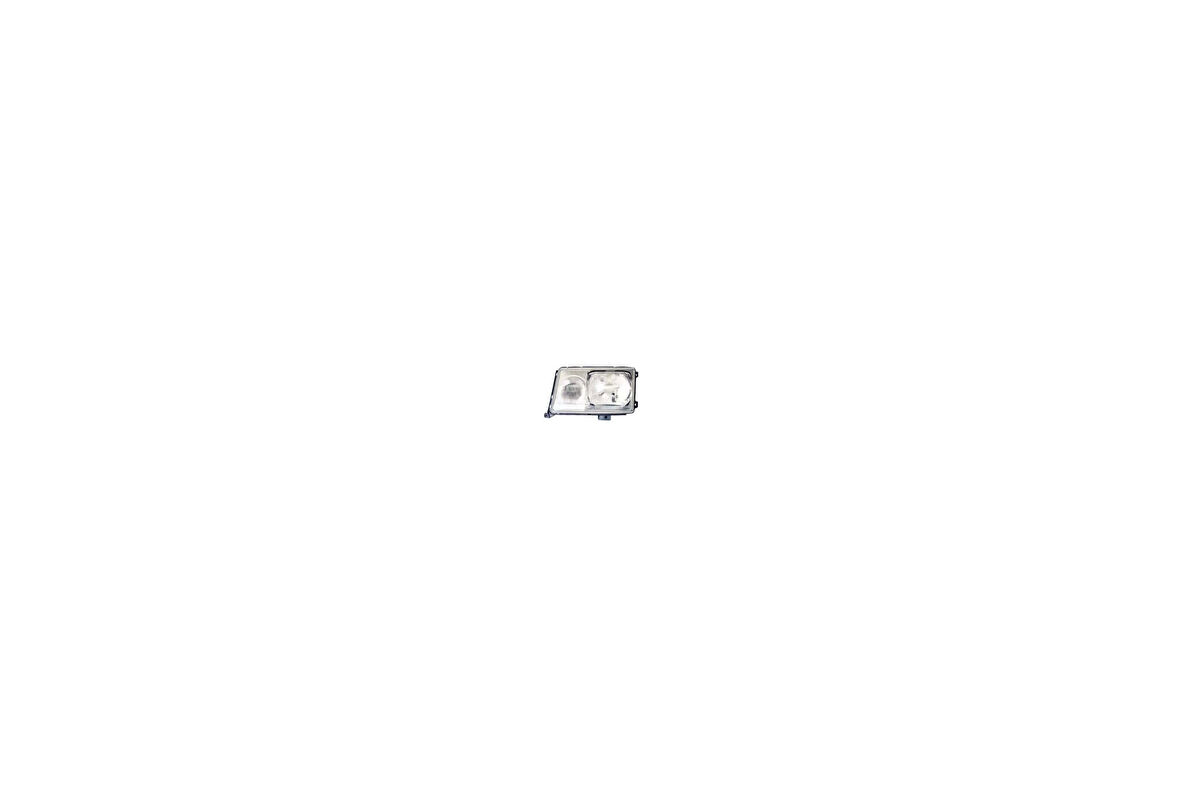 1985-1993 Mercedes E Class W124- Far Lambası Sol Vakum Ayarlı Tip (Dj Auto) (Adet) (Oem No:1248205961)