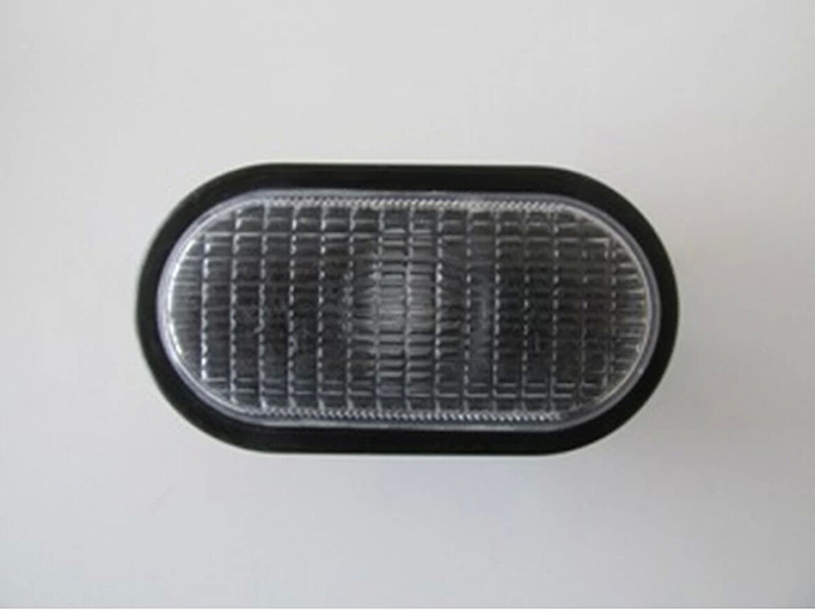 2002-2006 Renault Clio Sdhb Ön Çamurluk Sinyali Beyaz Sağ-Sol Aynı (Adet) (Pleksan) (Adet) (Oem No:8200394531)