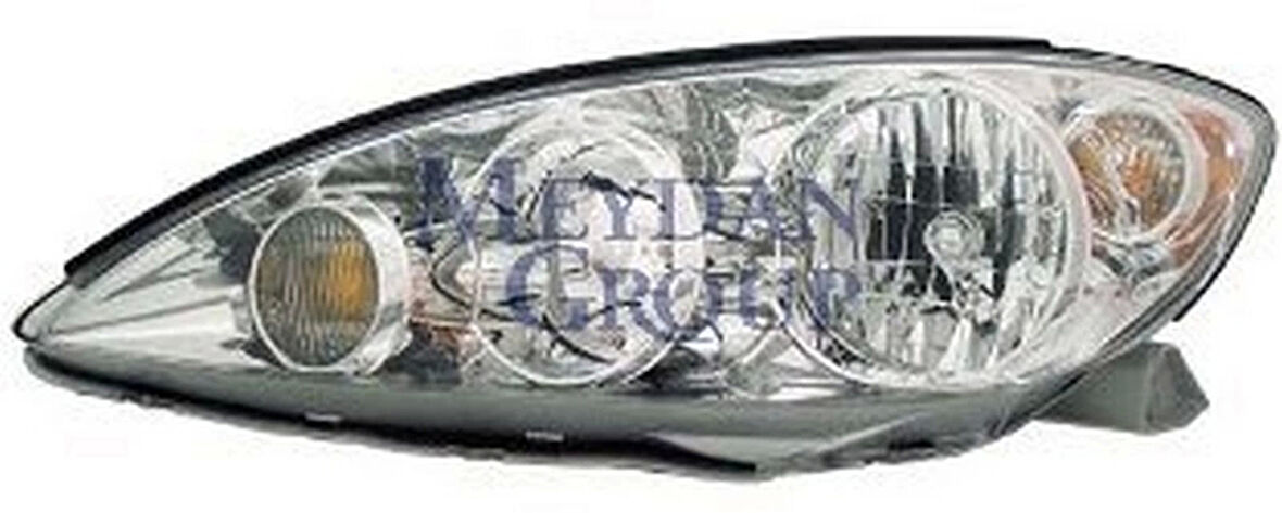 2005-2006 Toyota Camry Far Lambası Sol Manuel Nikelajlı (Tyc) (Adet)