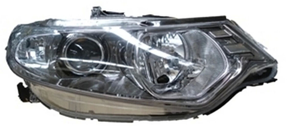 2012-2013 Honda Accord Far Lambası Sağ Elektrikli-Motorlu-Mercekli-Beyaz Sinyalli (H1-Hb3)(Famella) (Adet) (Oem No:33100Tl0G51)