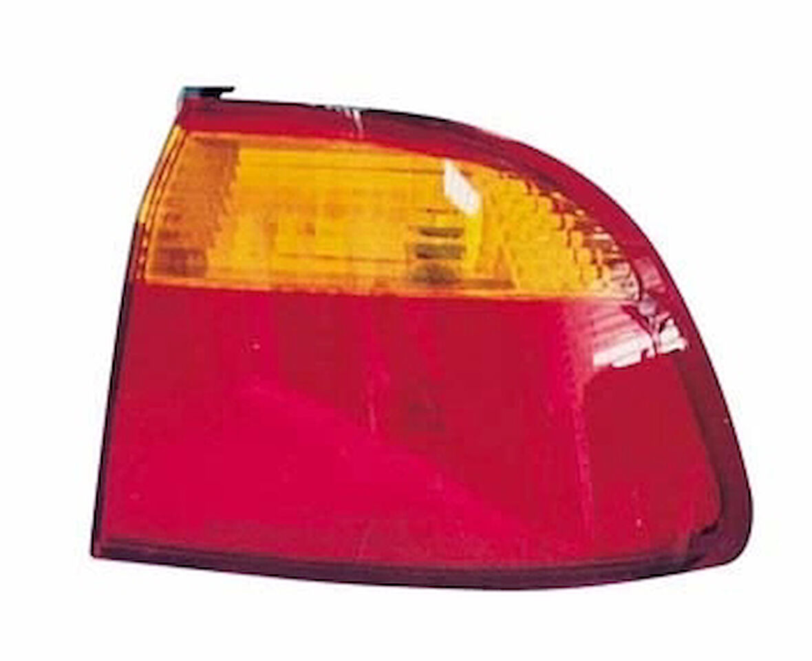 1996-1998 Honda Civic Sd Dış Stop Lambası Sağ Kırmızı-Üstü Sarı (Usa Tipi)(Tyc) (Adet) (Oem No:33501S04A51)