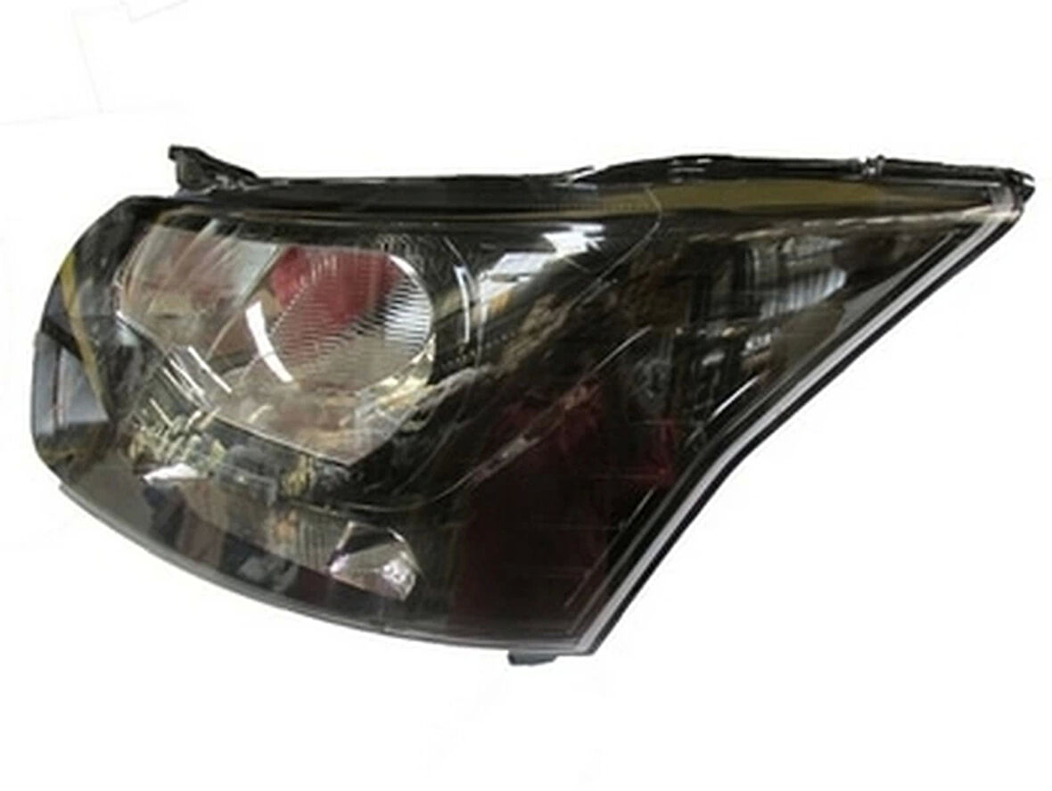 2014-2018 Ford Transit V363 Far Lambası Sol Elektrikli-Motorlu Siyah Çerçeveli 9 Fişli (Ayfar) (Adet) (Oem No:Gk3113W030Ba)