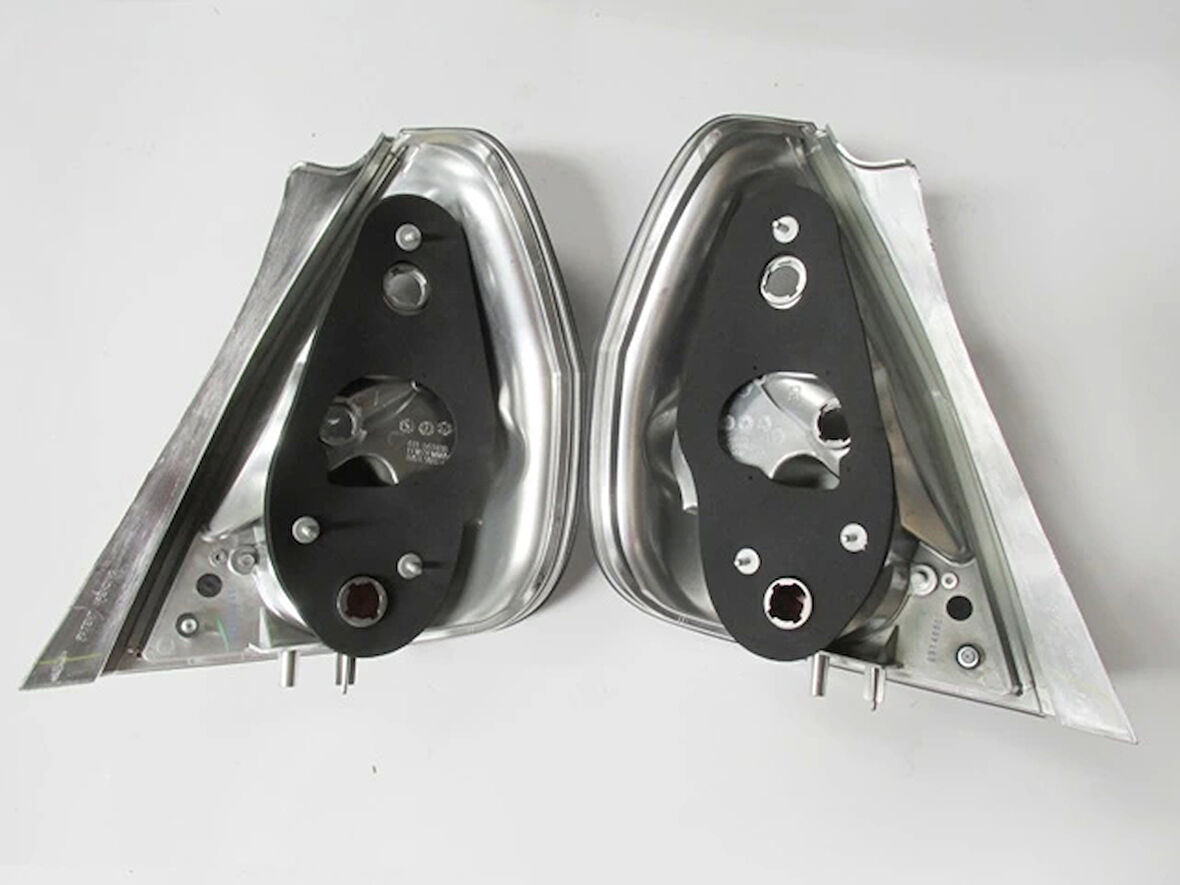 2001-2008 Honda Jazz Modifiye Stop Lambası Sağ-Sol Set 2 Parça Füme-Siyah (Tyc) (Adet)