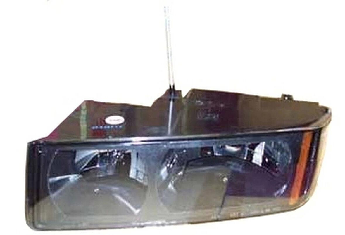 2002-2006 Chevrolet Avalanche Far Lambası Sol Manuel-Elektrikli Füme Sarı Sinyalli Eagle Eyes Oem No: 15136536