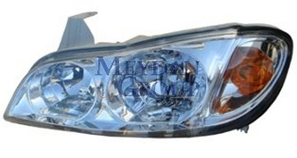 2003-2006 Nissan Maxima A33 Far Lambası Sol Sarı Sinyalli (Nikelajlı)(Famella) (Adet) (Oem No:260603Y925)