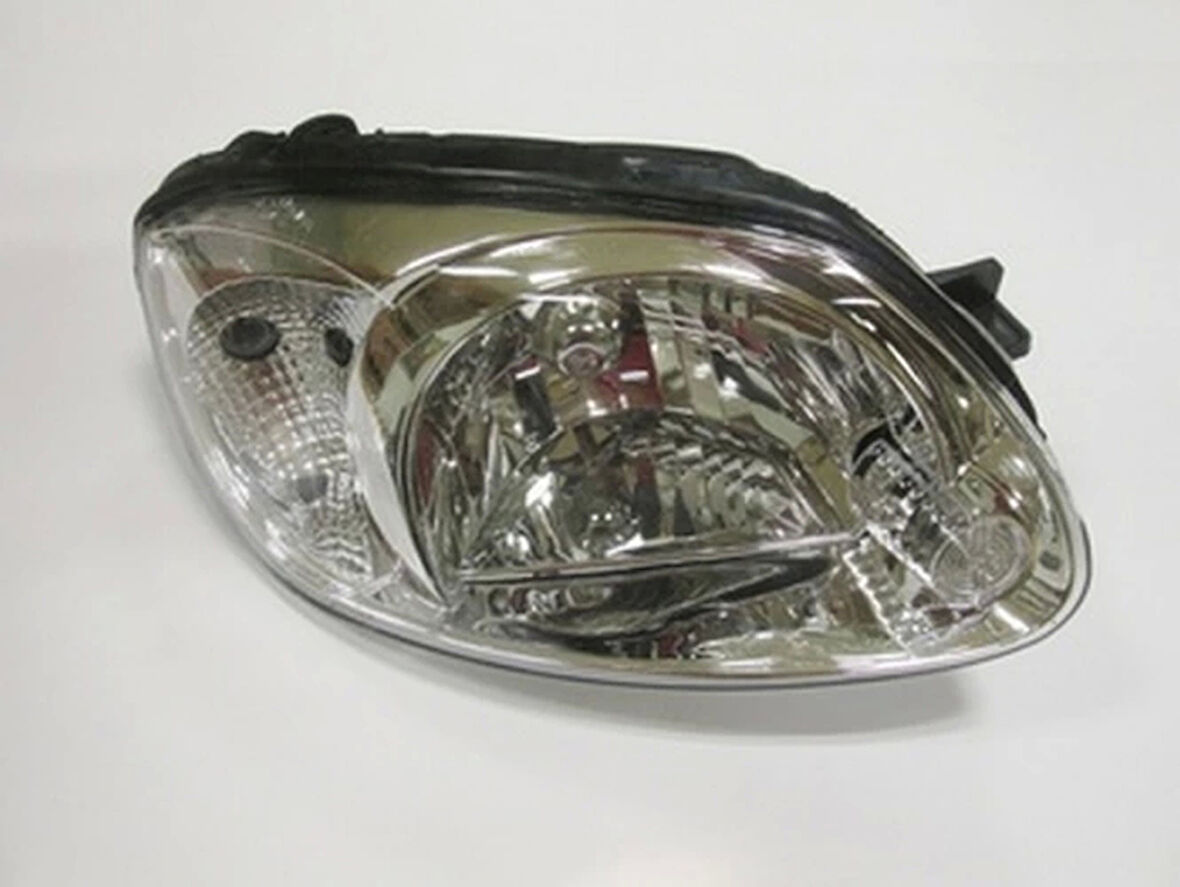 2003-2005 Hyundai Accent Admire Far Lambası Sağ Elektrikli-Motorsuz Beyaz Sinyalli (H4) (Ayfar) (Adet) (Oem No:9212025531)