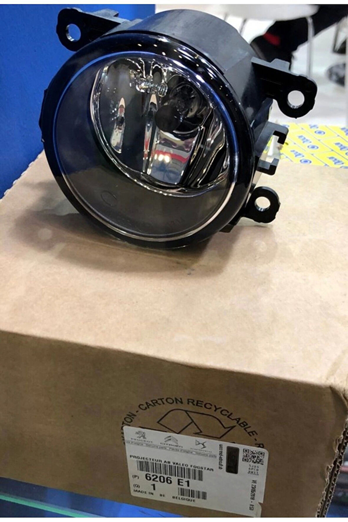 Sıs Farı Psa 207/307/C3 Bm Bm (Oem No: 6206.E1)