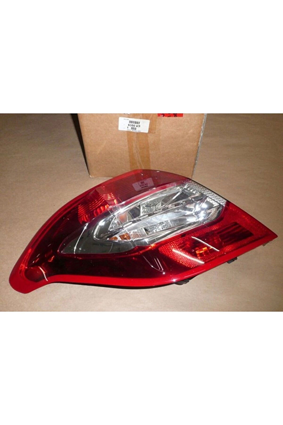 Stop Lambası Sol Psa C4 Iı B.M 2012- (Oem No: 6350.Ks)