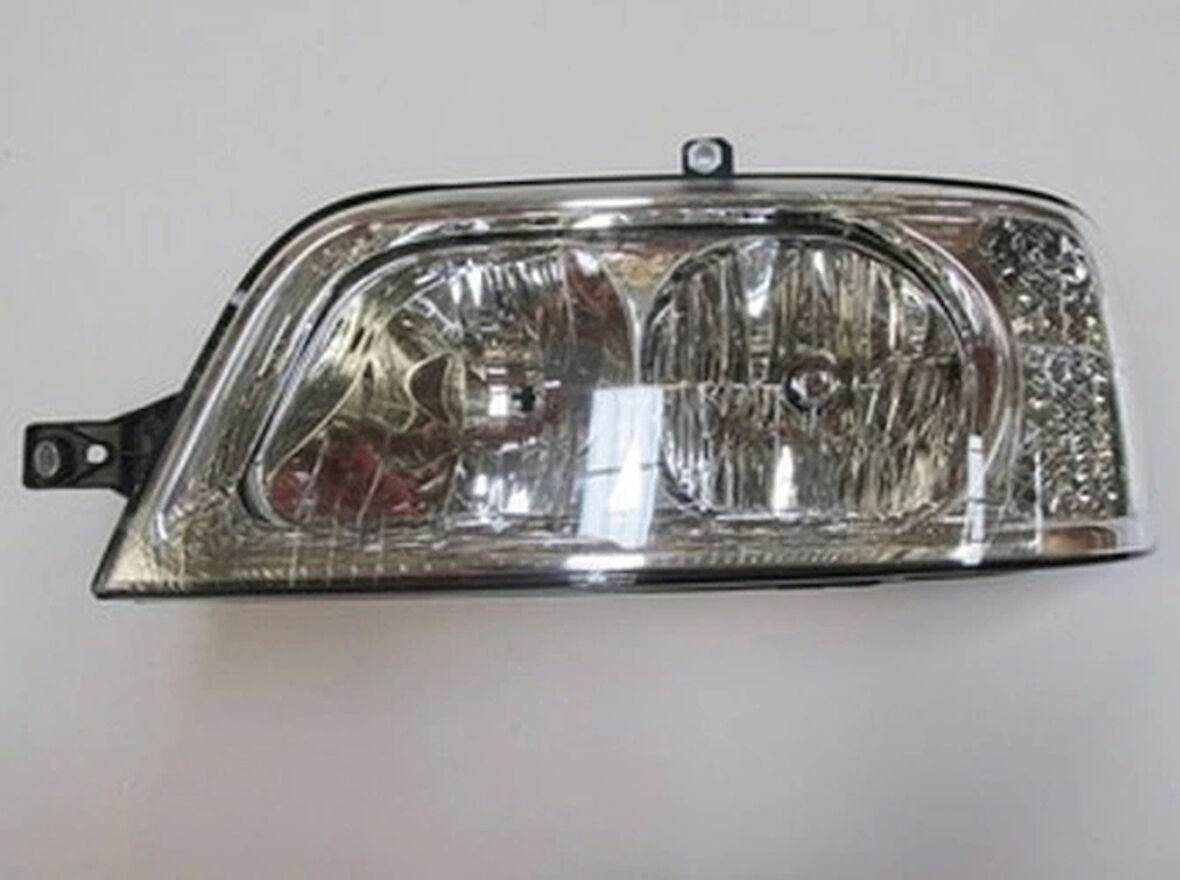 2002-2007 Citroen Jumper Far Lambası Sol Elektrikli-Motorsuz 8 Fişli (Ayfar) (Adet) (Oem No:6208000)