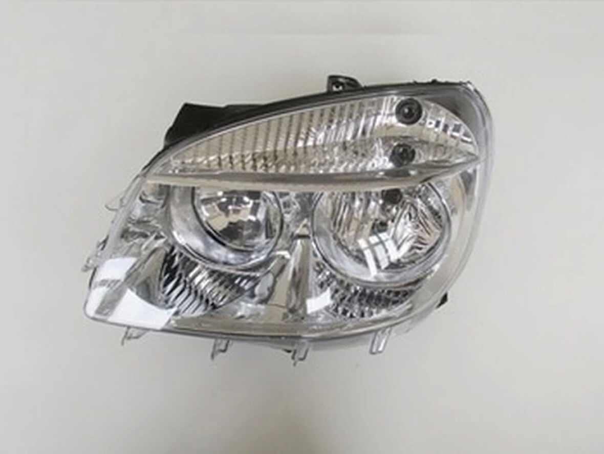 2006-2010 Fiat Doblo Far Lambası Sol Elektrikli-Motorsuz 8 Fişli (H7-H1) (Ayfar) (Adet) (Oem No:712436901110)