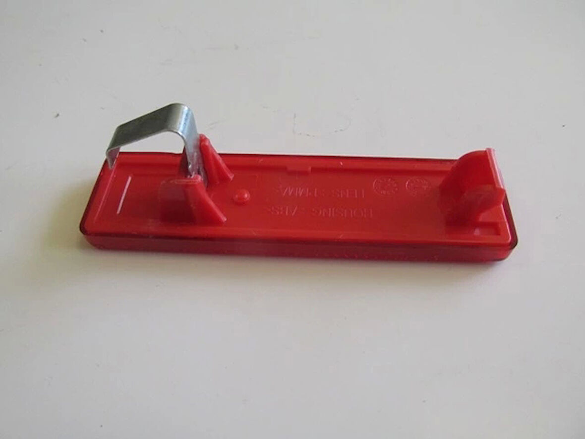 1999-2003 Opel Movano Arka Tampon Reflektörü Sağ-Sol Aynı Kırmızı Oem No: 7700353184