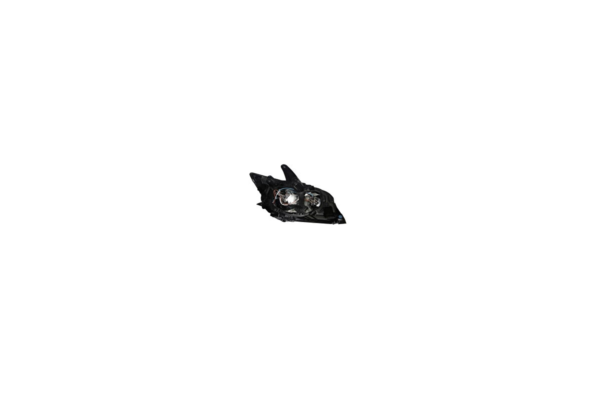 Ford Focus- Sd/Hb- 05/07; Far Lambası Sol Manuel/Elektrikli/Siyah (H1/H7)(Famella) (Oem No: 4M51 13101 Jd)
