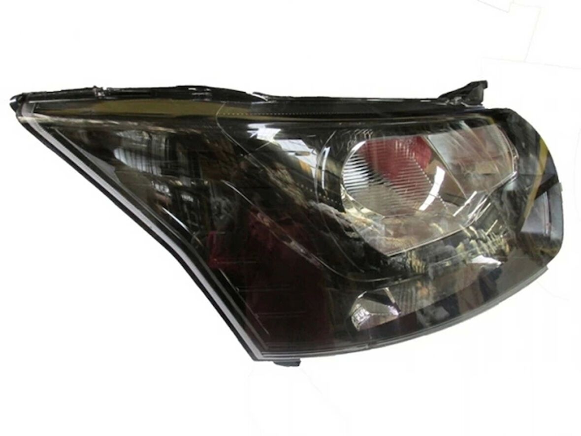 2019-2021 Ford Transit V363 Far Lambası Sağ Elektrikli/Motorlu Siyah Çerçeveli 9 Fişli/Ledsiz (Ayfar) (Oem No:Gk3113W029Ba)