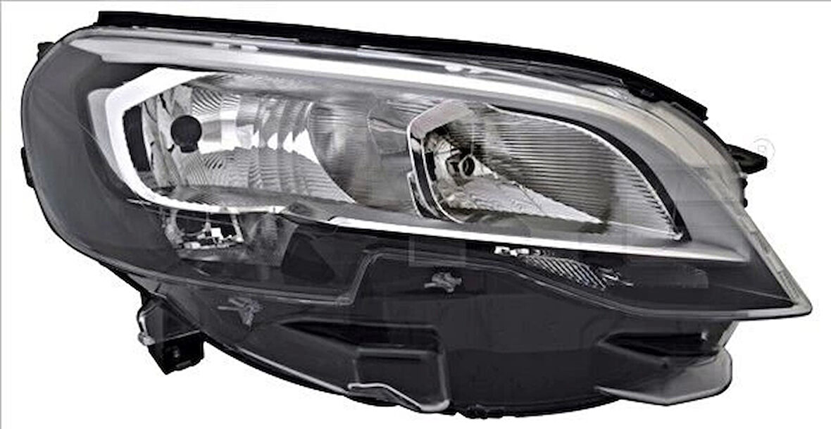 Sol Ön Far Psa Expert B.M 2016- (Oem No: 9808572680)