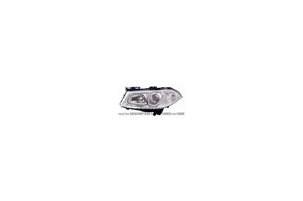 Far Megane 2 2005-2010 Krom Mercekli Sol (Oem No:7701063218) (Adet)