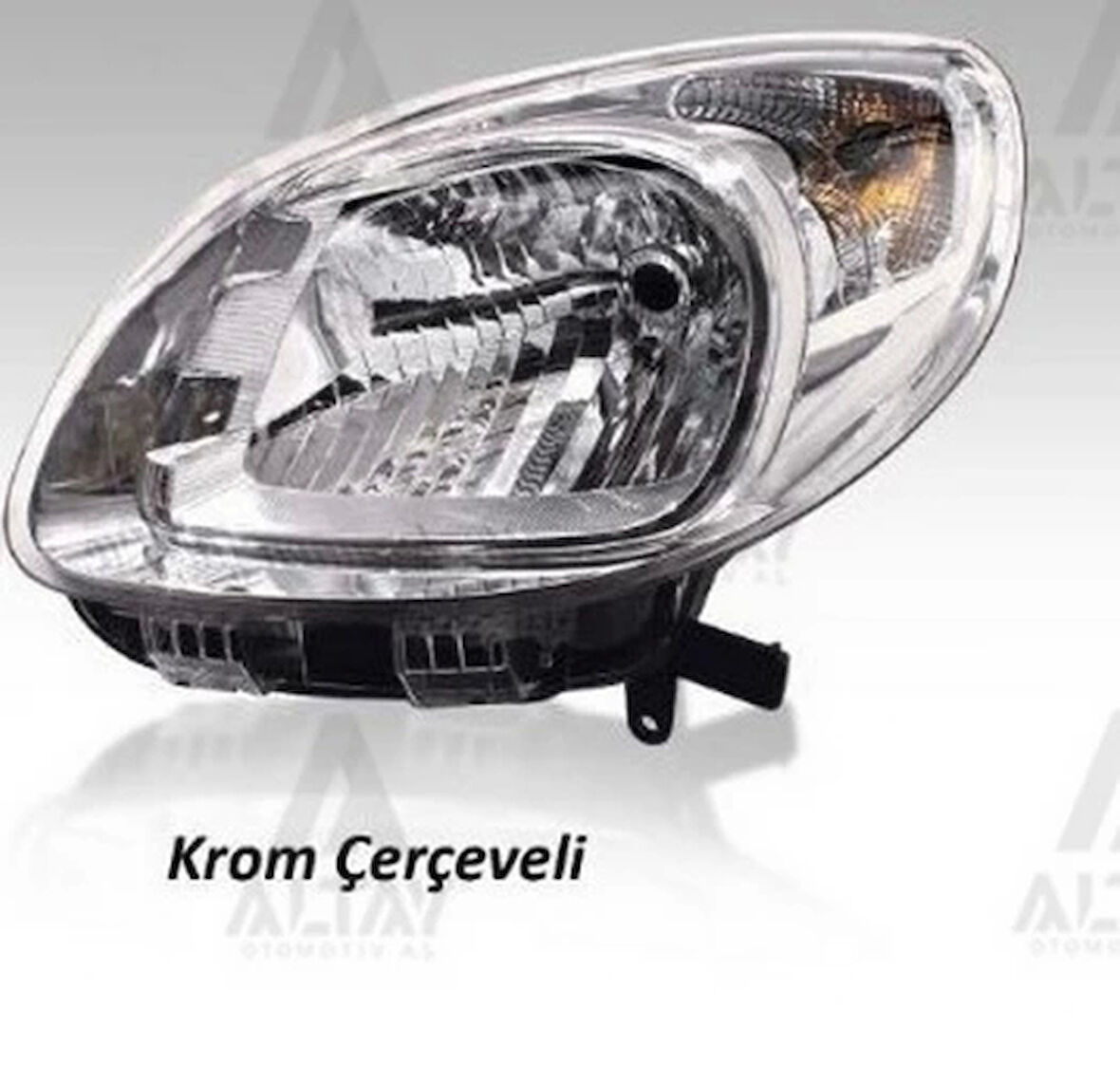 Far Kangoo 2013 Sonrası  Krom Çerçeveli Manuel Sol (Oem No:260602465R) (Adet)