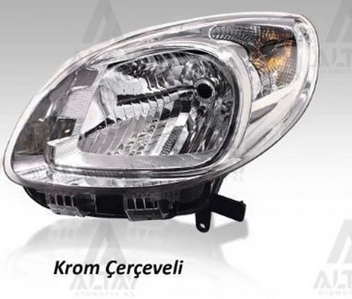 Far Kangoo 2013 Sonrası  Krom Çerçeveli Motorlu Sol (Oem No:260602465R) (Adet)