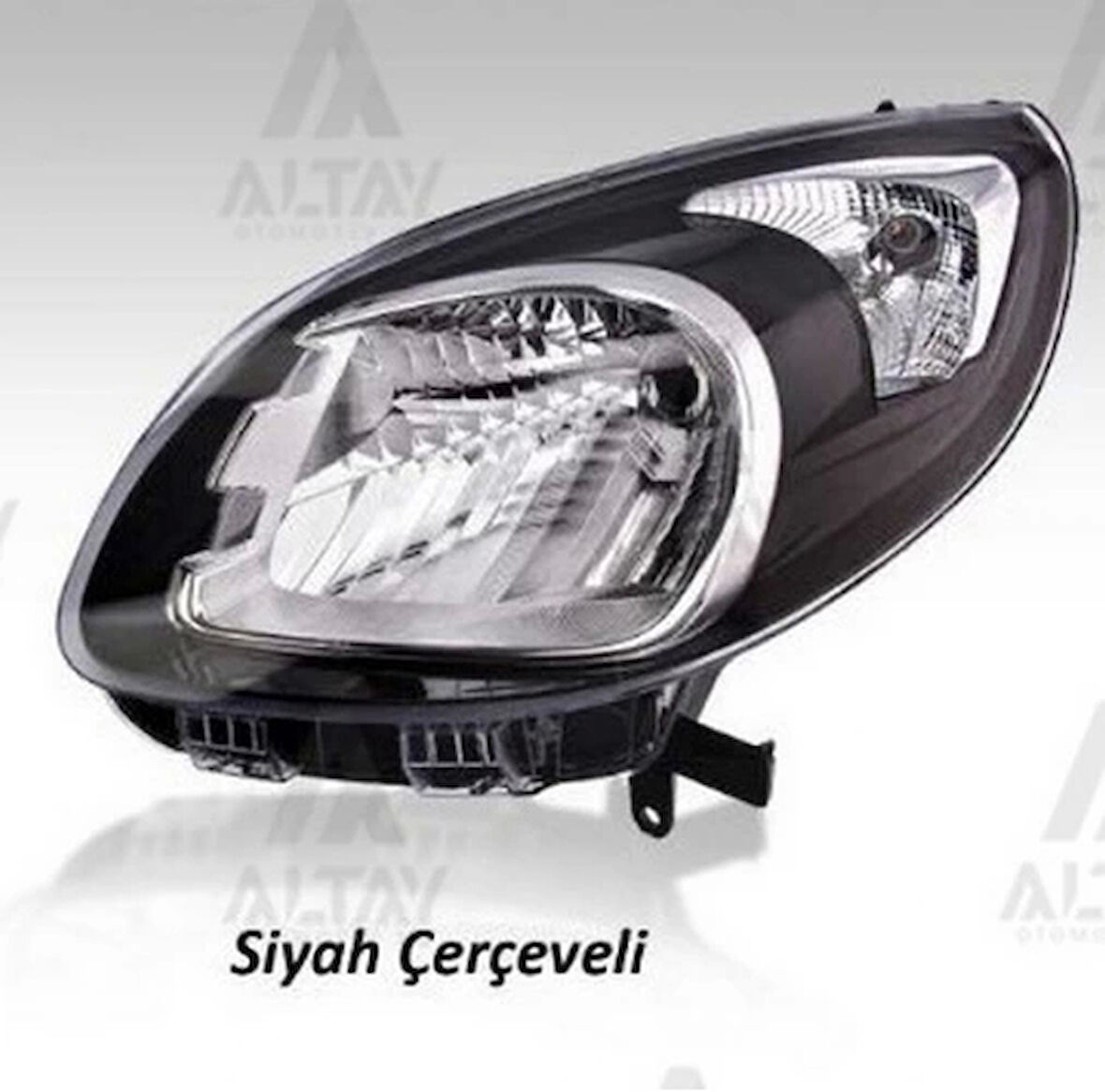 Far Kangoo 2013 Sonrası  Siyah Çerçeveli Manuel Sol (Oem No:260607949R) (Adet)