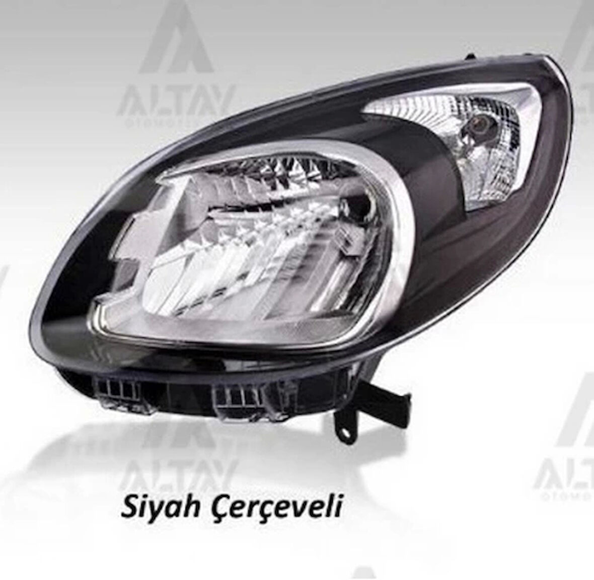 Far Kangoo 2013 Sonrası  Siyah Çerçeveli Motorlu Sağ (Oem No:260103948R) (Adet)