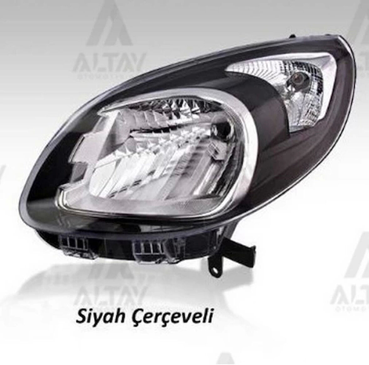 Far Kangoo 2013 Sonrası  Siyah Çerçeveli Motorlu Sol (Oem No:260607949R) (Adet)